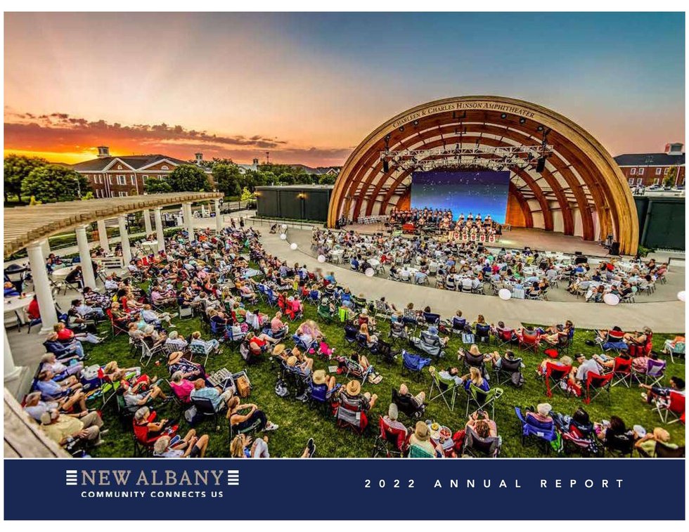 New Albany Annual Report 2023